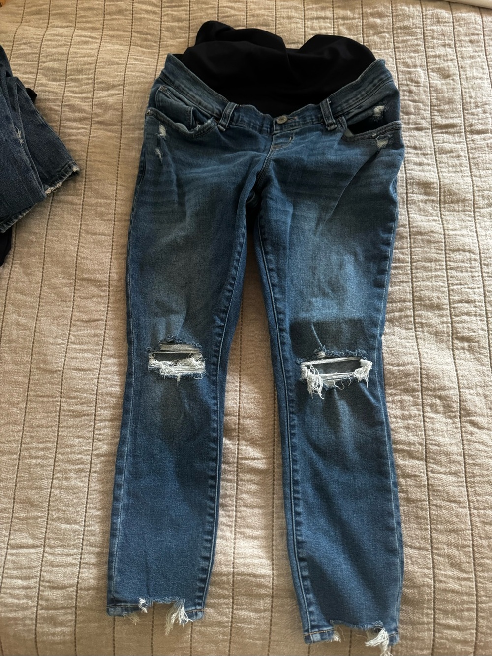 Abercrombie & Fitch Maternity The Super Skinny Ankle